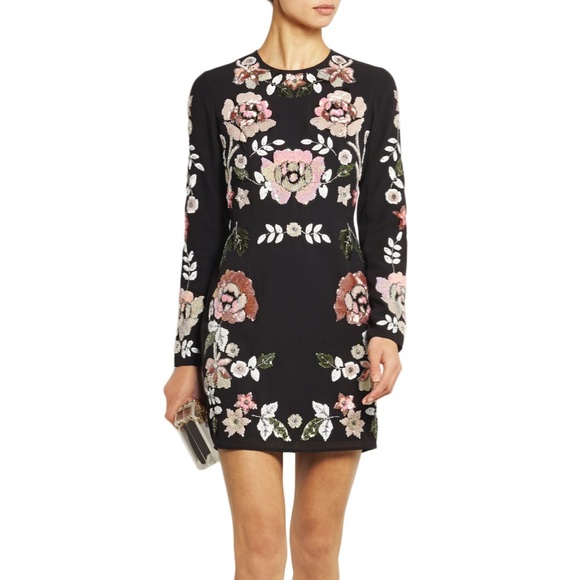 Needle & Thread hand embroidered dress - Picture 3 of 9